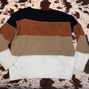 Boutique crop sweater